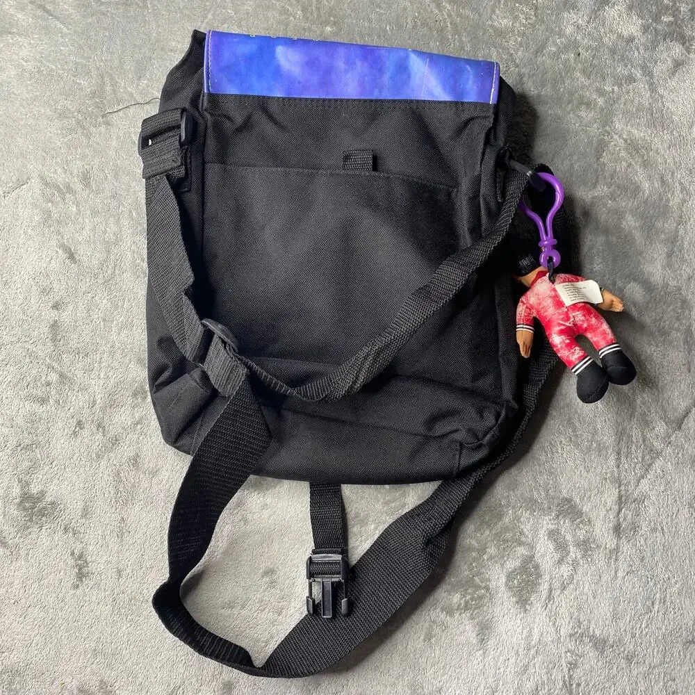 Vintage Y2K Charlie and the Chocolate Factory Promo Messenger Bag Oopah Loompa - Picture 7 of 10